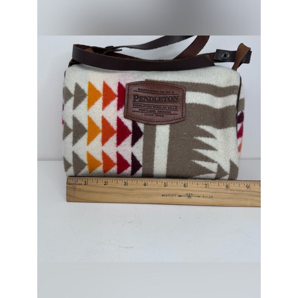 Pendleton Wool Light Weight Crossbody Bag Purse - Picture 4 of 9